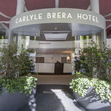 Carlyle Brera Hotel Milán Exterior foto